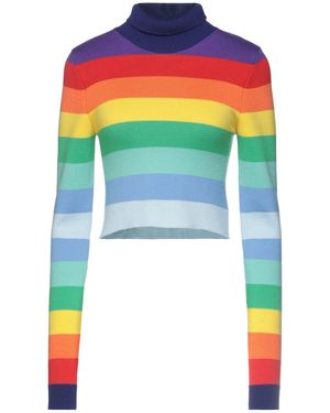Rabanne Rollkragenpullover - Gelb
