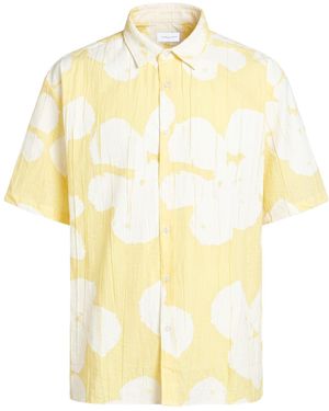 FAMILY FIRST Shirt Viscose, Polyamide - Yellow