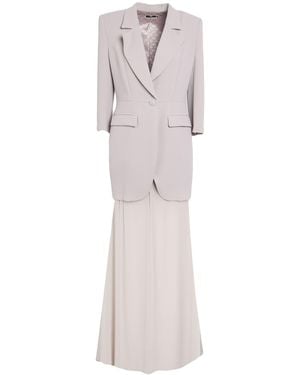 Elisabetta Franchi Suit Polyester - White