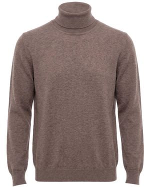 Fedeli Turtleneck - Brown