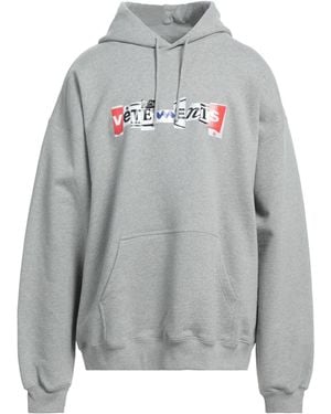 Vetements Felpa - Grigio