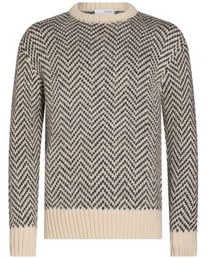 SELECTED Sweater Recycled Polyester, Wool - Gray