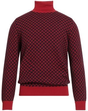 Drumohr Turtleneck - Red