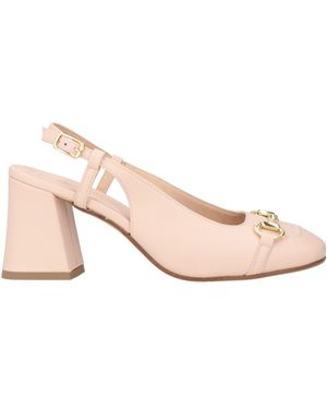 RANYÉ Blush Pumps Calfskin - Pink