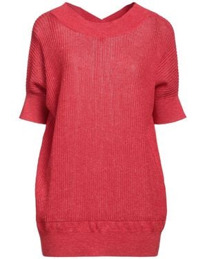 Agnona Pullover - Rojo