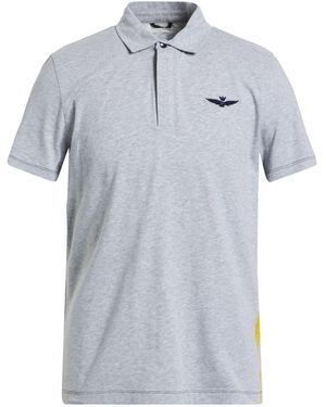Aeronautica Militare Polo Shirt Cotton, Elastane - Gray