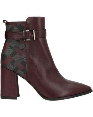Cerruti 1881 Botines De Caña Alta - Marrón