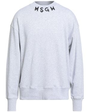 MSGM Felpa - Blu