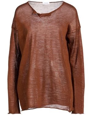 Cruciani Sweater Linen - Brown