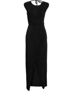 EMMA & GAIA Maxi-Kleid - Schwarz