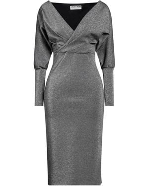 La Petite Robe Di Chiara Boni Midi Dress - Grey