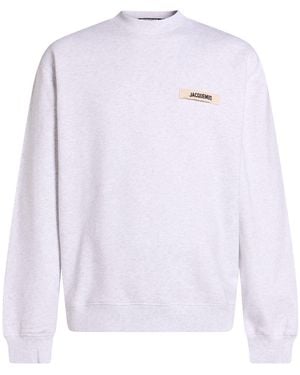 Jacquemus Sudadera - Blanco