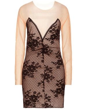 N°21 X WOLFORD Mini Dress - Brown