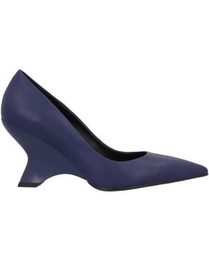 Lola Cruz Court Shoes - Blue