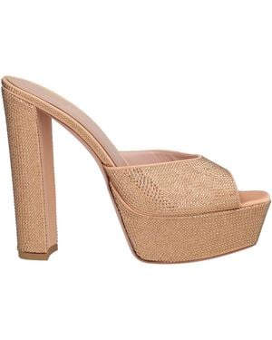 Gedebe Sandals - Natural