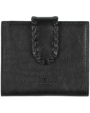Il Bisonte Wallet Leather - Black