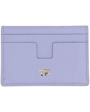 Tom Ford Cardholder - Blue