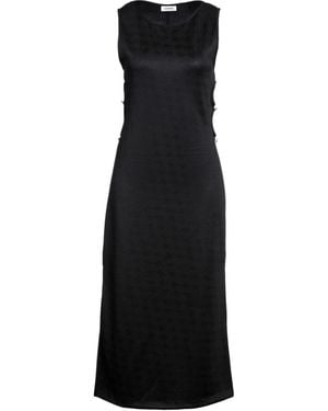 Sandro Midi Dress - Black
