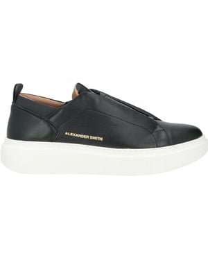 Alexander Smith Sneakers Leather - Black