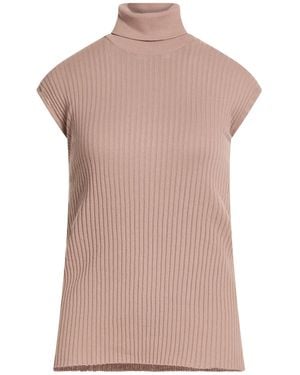 Crossley Antique Rose Turtleneck Cotton - Pink