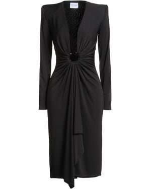 ATELIER LEGORA Midi Dress Viscose, Elastane - Black