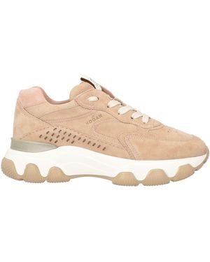 Hogan Trainers - Natural