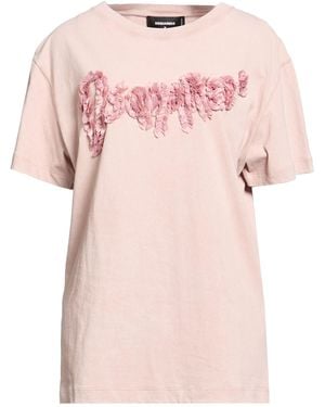 DSquared² T-Shirts - Pink