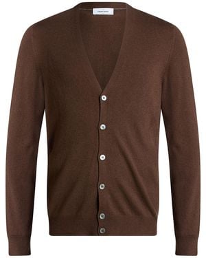 Gran Sasso Cardigan - Brown