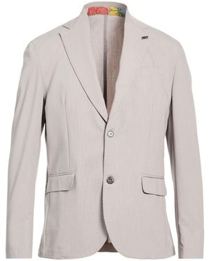 Bob Light Blazer Polyester - Grey