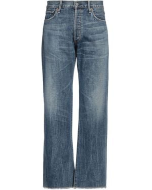 Citizens of Humanity Jeans Cotton, Rayon - Blue