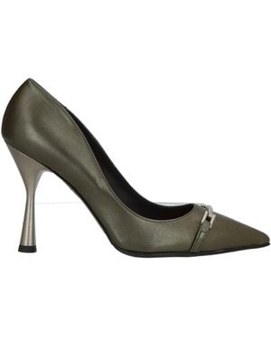 Bruglia Pumps - Metallic