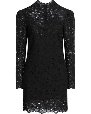 Isabel Marant Mini Dress Ramie, Cotton, Polyester - Black
