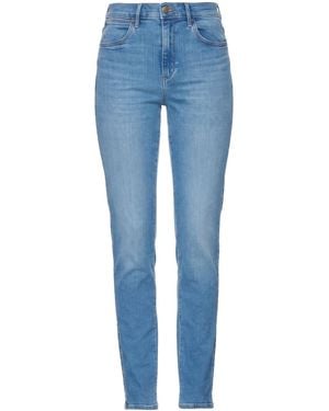 Wrangler Jeans Cotton, Polyester, Lyocell, Elastane - Blue