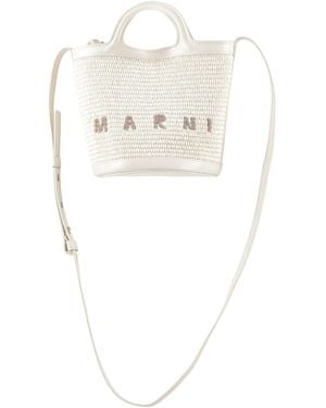 Marni Bolso De Mano - Blanco