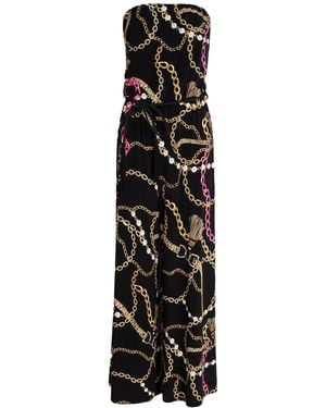FRANK LYMAN Jumpsuit Polyester, Polyamide - Black