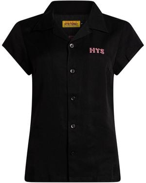 Hysteric Glamour Camisa - Negro