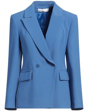 Kaos Blazer Polyester, Elastane - Blue