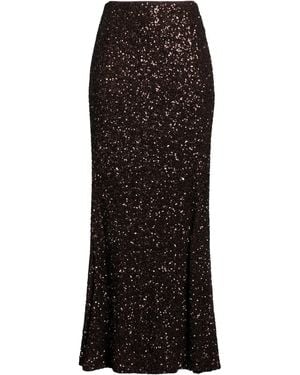 Aniye By Dark Maxi Skirt Polyester, Elastane - Black