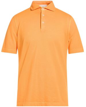 FILIPPO DE LAURENTIIS Polo Shirts - Orange
