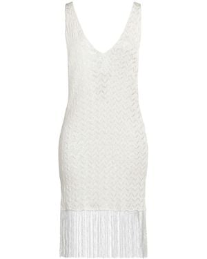 Isabel Benenato Top Viscose - White