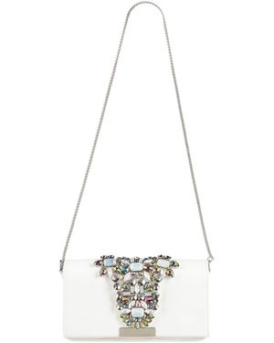 Twenty Four Haitch Handbag - White