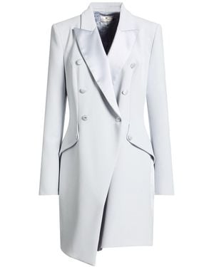 Elisabetta Franchi Mini Dress Polyester, Elastane - White