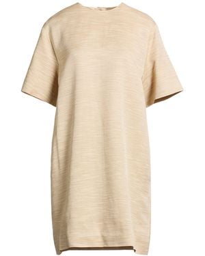 Lovechild 1979 Mini Dress Cotton, Viscose, Linen, Polyamide - Natural
