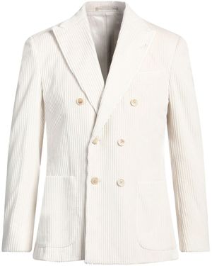 Eleventy Blazer Cotton - Natural