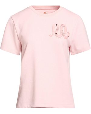 MCM Light T-Shirt Polyester, Cotton, Polyamide - Pink
