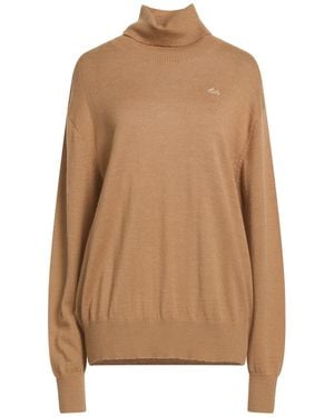 Jijil Sand Turtleneck Merino Wool, Acrylic - Brown