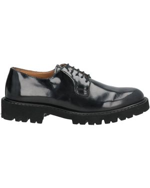 Veni Shoes Lace-Up Shoes Leather - Black