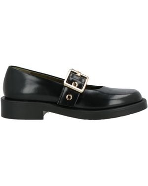 MARIA LUCA Ballet Flats Calfskin - Black