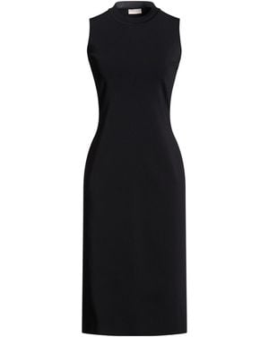 Agnona Midi Dress Viscose - Black