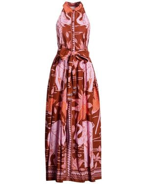 CONNOR & BLAKE Maxi Dress - Red